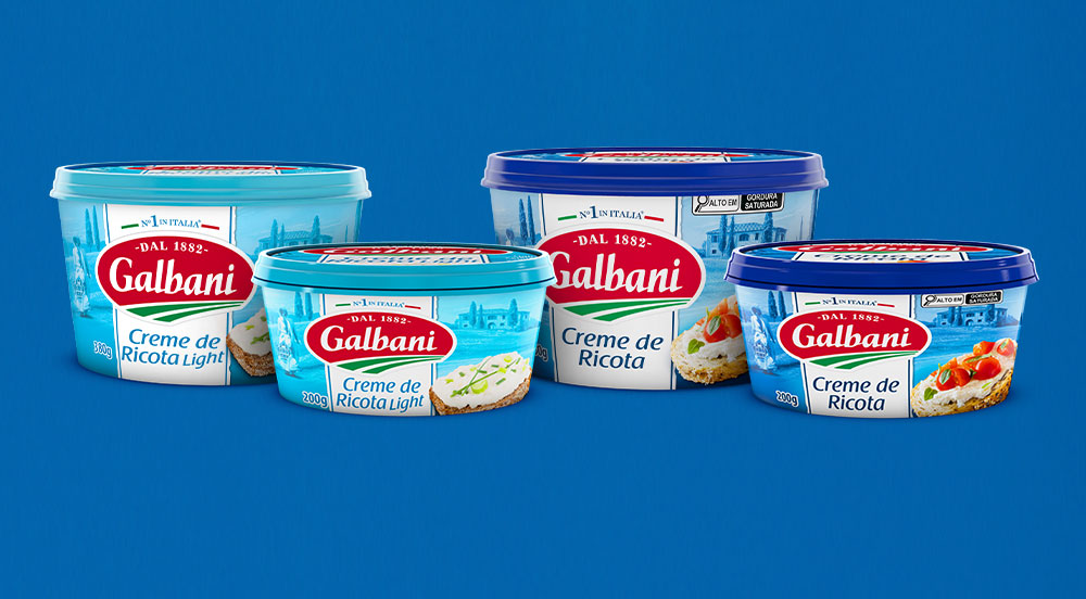 Banner Categoria de Produto - Creme de Ricota