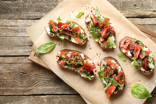 Bruschetta Caprese