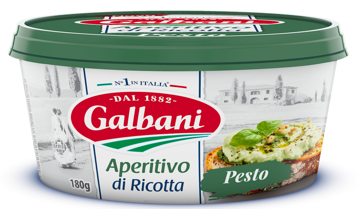 Aperitivo di Ricotta Pesto