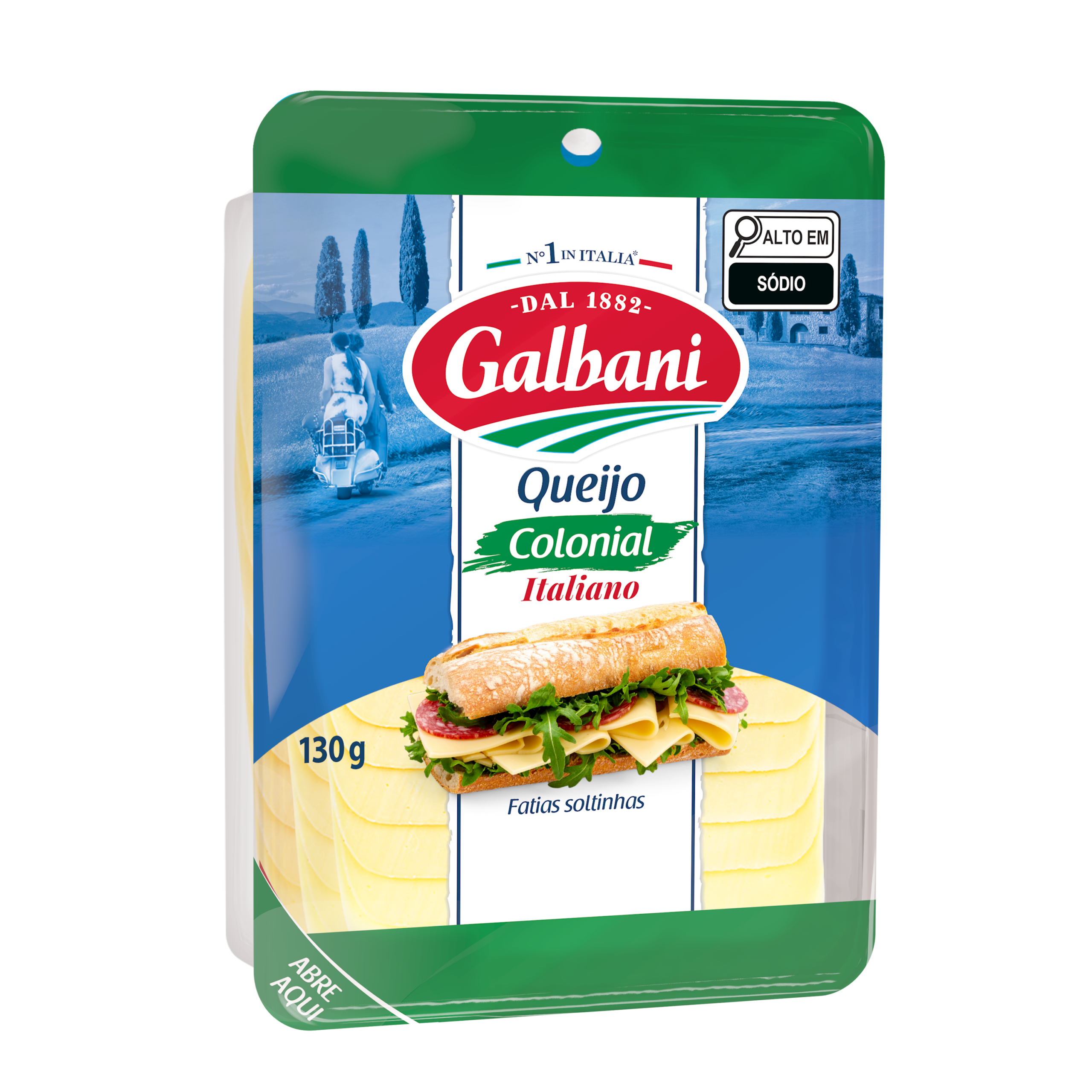 Queijo Colonial Italiano